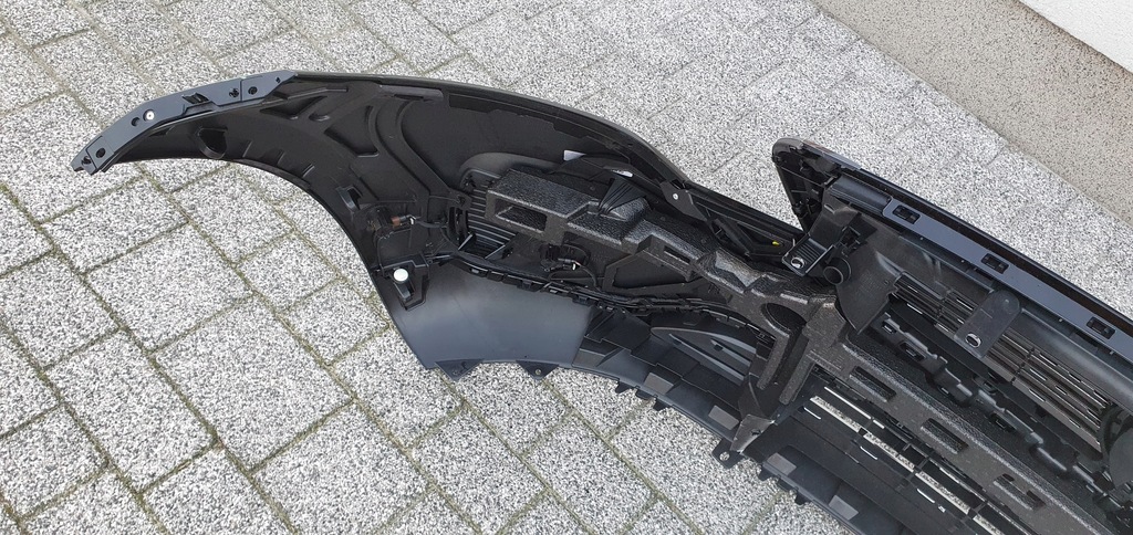 фото №11, Mercedes eqc w293 бампер перед оригинал e199