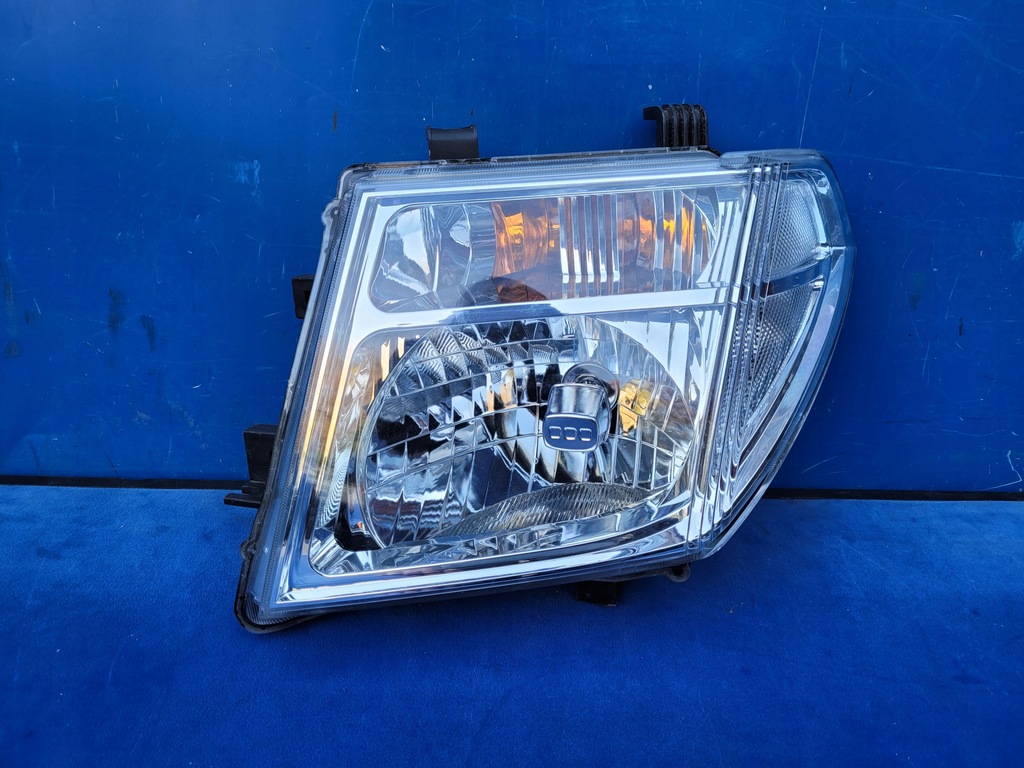 фото №1, Nissan pathfinder r51 2005-2008 05-08 фара лампа левая обычная