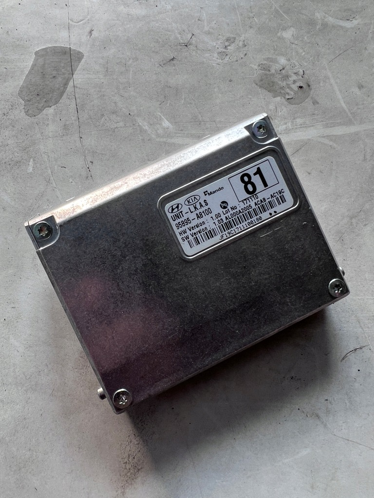 фото №1, Kia optima iv камера ассистент датчик поперечина движения