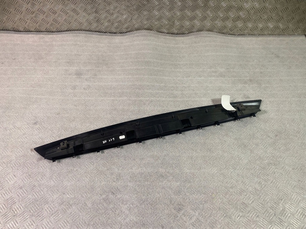 фото №6, Bmw 7 g11 g12 накладка динаміка полиця задній багажника