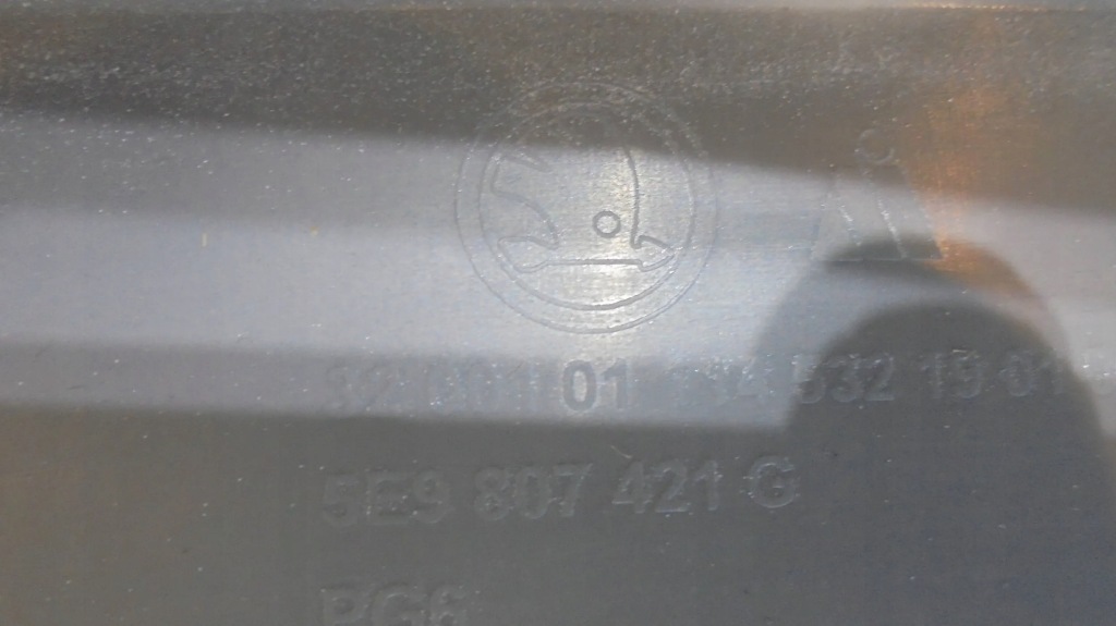 фото №9, Бампер задня 5e9807421g skoda octavia iii kombi 16-