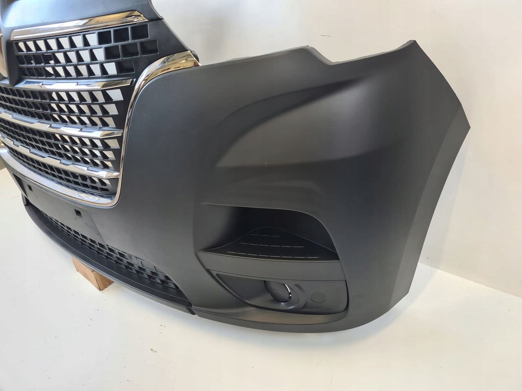 фото №5, Бампер передній комплектний renault master iv