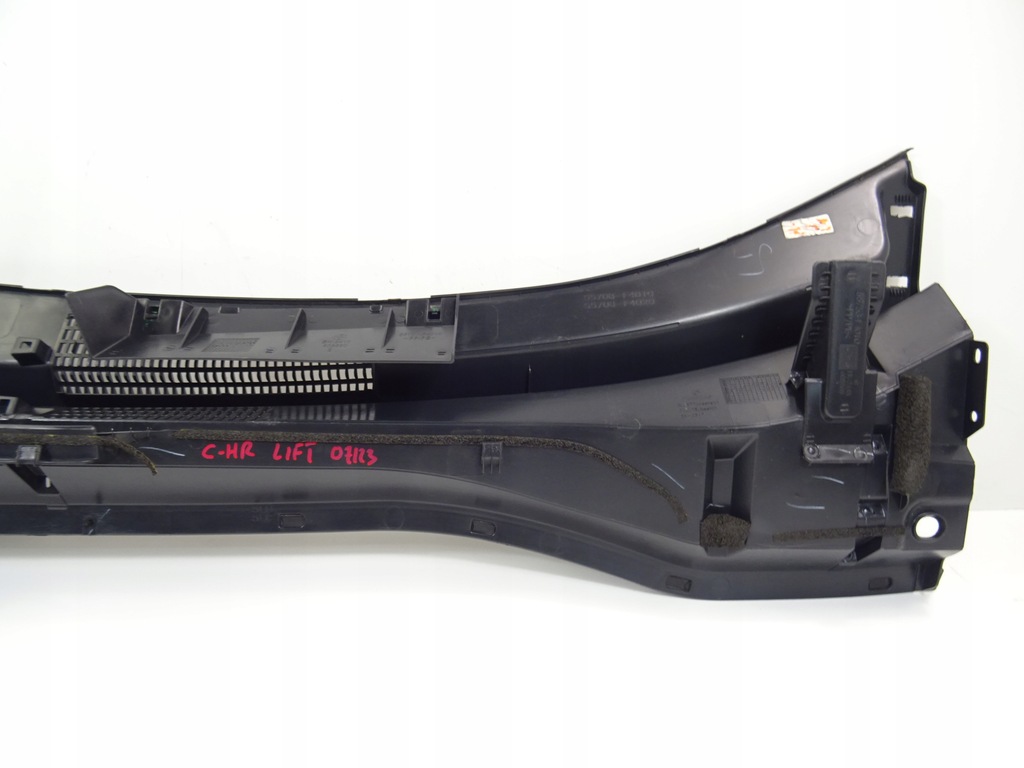 фото №14, Toyota chr c-hr lift жабо пластиковий 55781-f4010