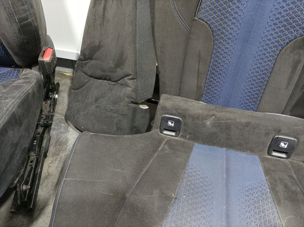 фото №6, Bmw f40 m135i сидіння заднє сидіння обшивки m mperformance hlsw