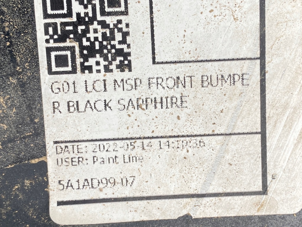 Купить Бампер перед передний bmw x3 g01 x4 g02 m-pakiet lci lift