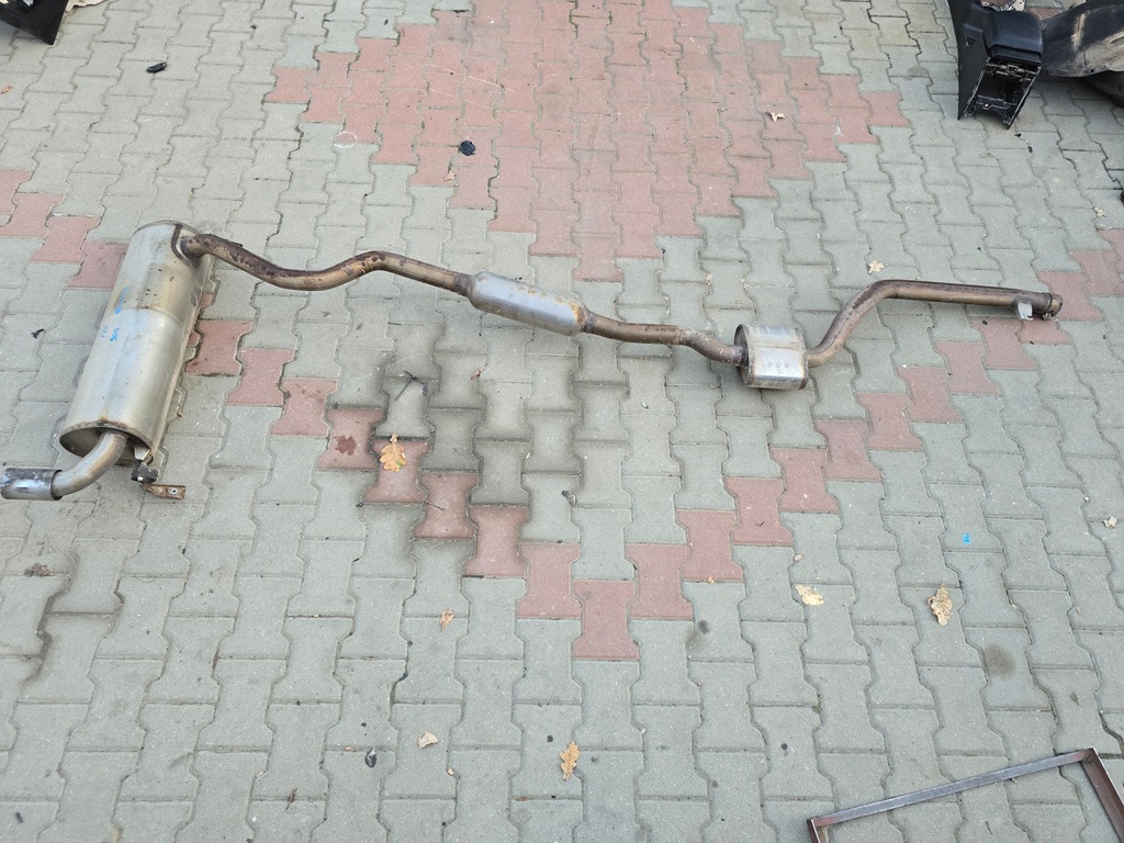 фото №1, Вихлоп bmw 1 f20 8624424