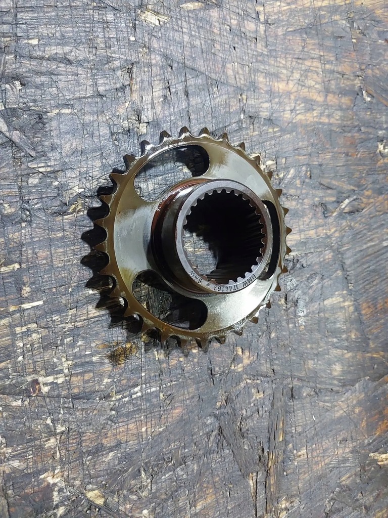 фото №7, Колесо зубчасте розподільного валу bmw e39 523i m52b25tu 2xvanos 1744263e 1744263