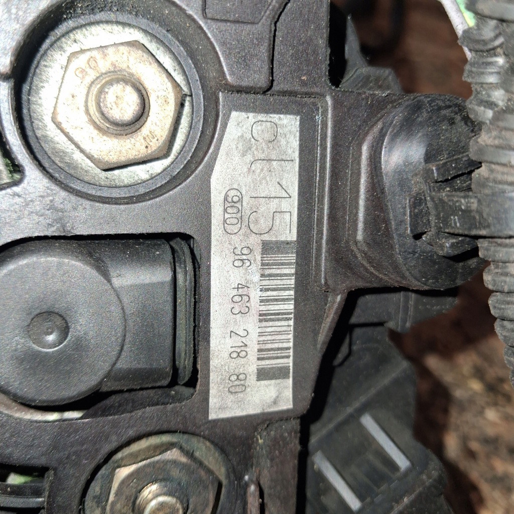 Генератор 150a citroen peugeot 1.6 hdi 2.0 hdi 9646321880 0124525035 в Украине