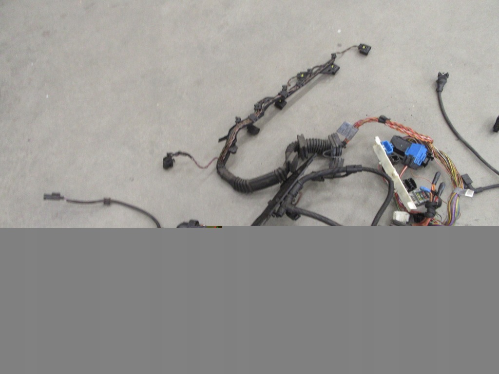 фото №9, Джгут двигуна електропроводка bmw e60 e61 2.5 3.0 m57n 177km 218km europa euro4