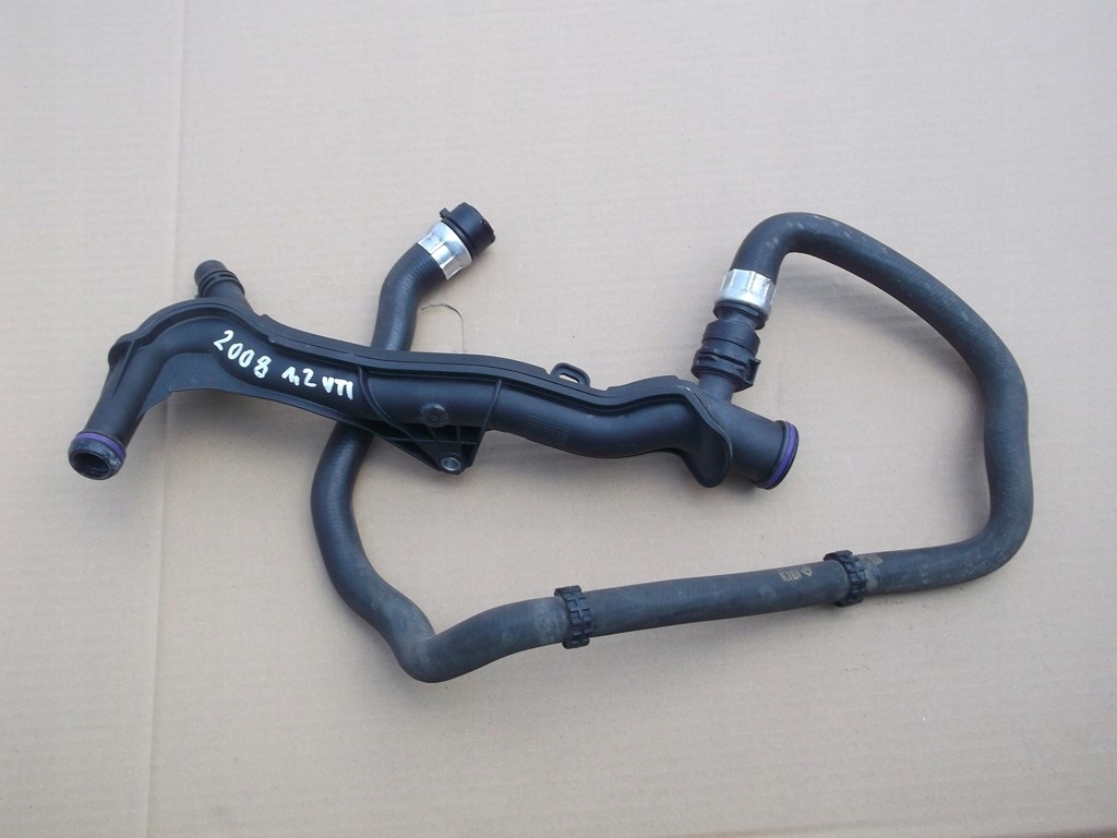 фото №1, Peugeot 2008 1,2 vti шланг труба wody