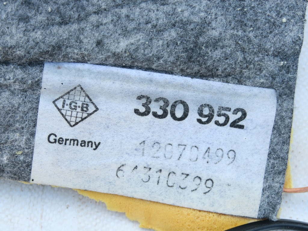фото №2, Мат спинка перед recaro mercedes slk w170 r170