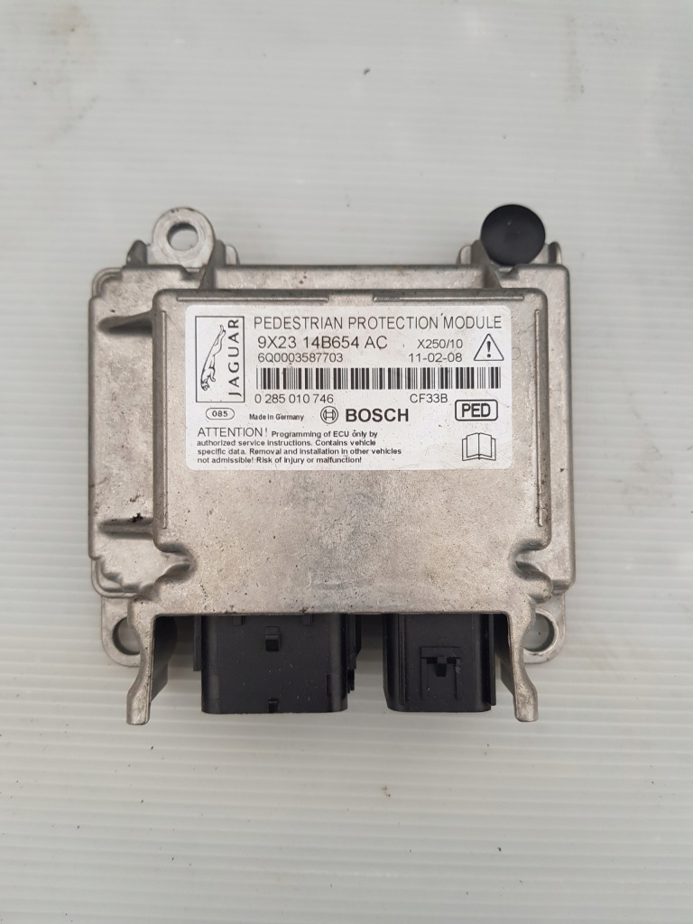 фото №1, Датчик модуль подушек подушка безопасности jaguar xf 2007-2015 9x2314654ac