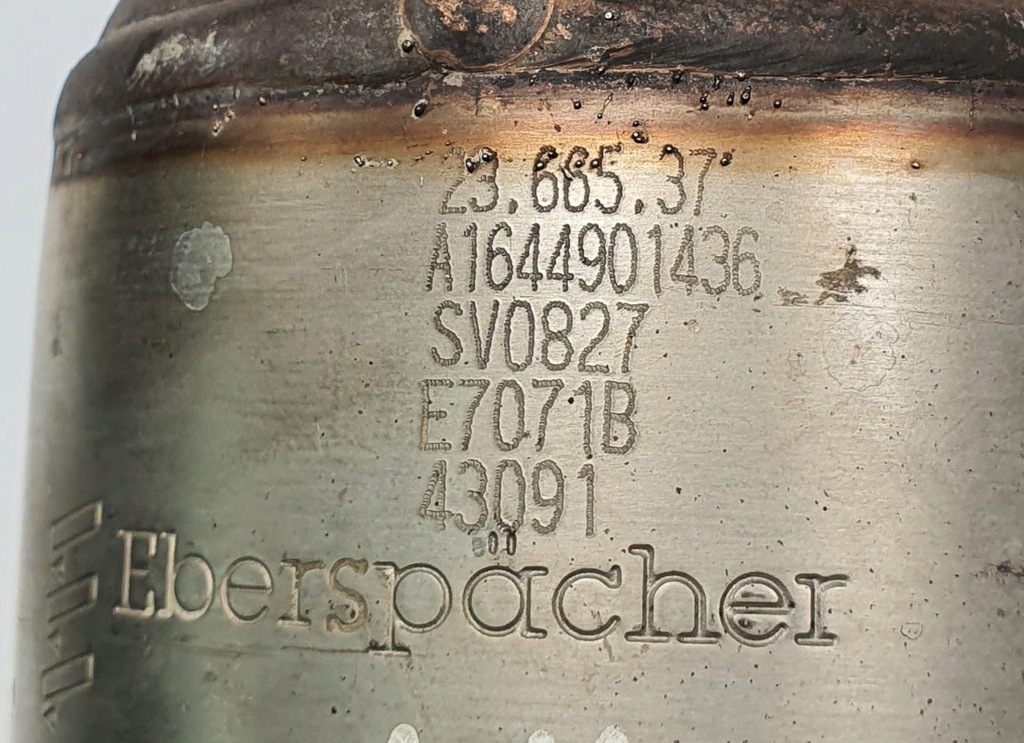 фото №5, Труба выхлопная катализатор mercedes glk x204 a1644901436