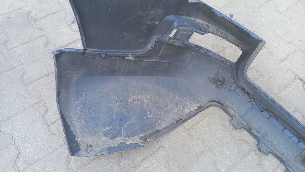 Бампер задняя задний 31323445 pdc volvo xc90 lift 07- Оригинал