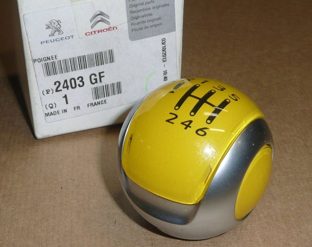 фото №1, Домкрат перемикання передач 2403gf citroen peugeot ds3 оригінал