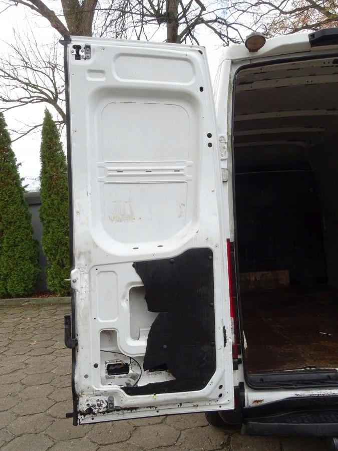 фото №7, Iveco daily vi 14- e6 двері лівий задня задні повний білий fv