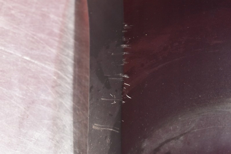 фото №6, Бампер задня задній чорний 6r6807421bh vw polo 5 v 6r 09-17