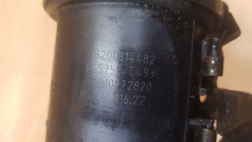 фото №4, Корпус фильтра топлива renault scenic ii 1.9 dci