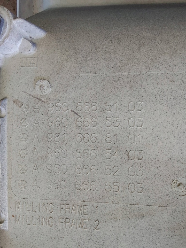 фото №7, Mercedes actros mp4 підніжка права оригінал