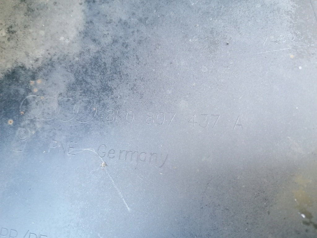 Бампер перед передний audi a4 b8 8k 2007-2012r Цена