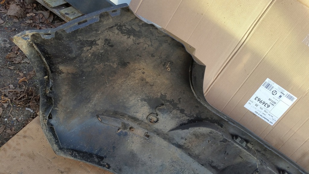 фото №11, Seat leon ii бампер задняя 1p0807421