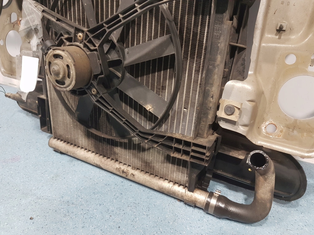 фото №6, Smart fortwo i lift 0.7b pas передній з радіатор