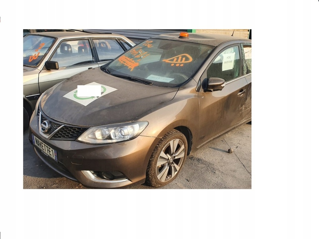 фото №1, Жабо полный nissan pulsar 14-