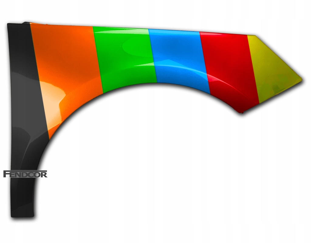 фото №1, Крила правий do audi a1 8x 04.10-01.15 ls9r