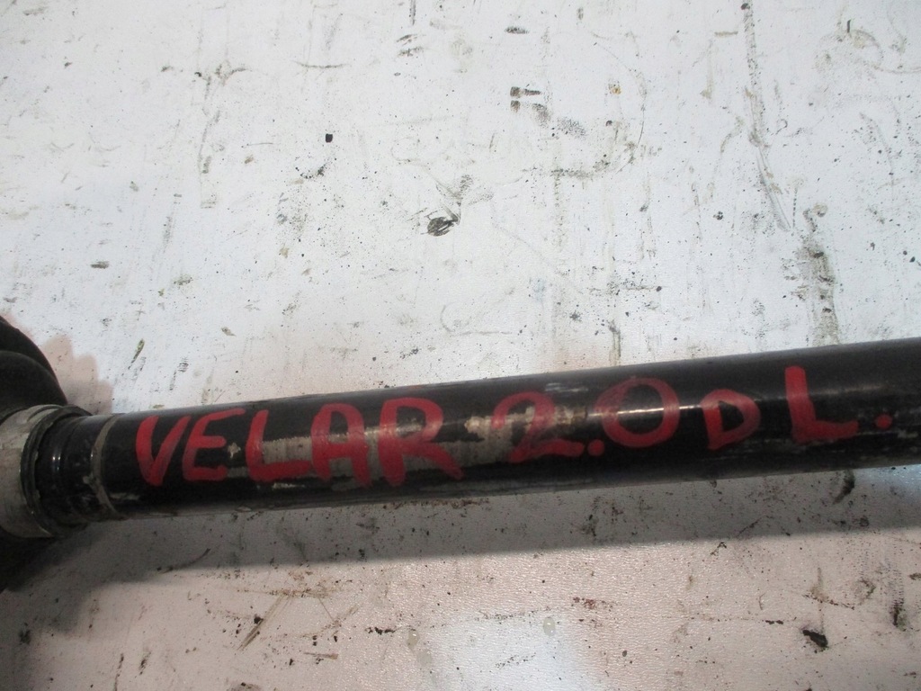 фото №4, Привідний вал ліва range rover velar 2,0d привідний вал