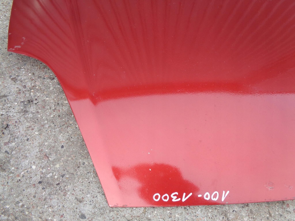 фото №10, Капот fiat grande punto / evo / 2012 bordowa