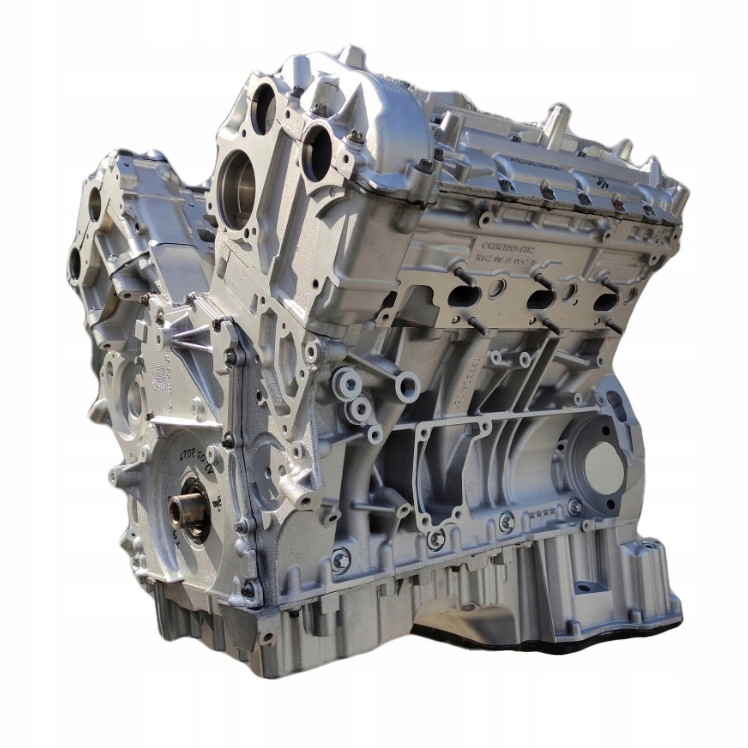 фото №12, Mercedes w204 s204 c 350 cdi двигатель голый блок двигателя 642830 642.830