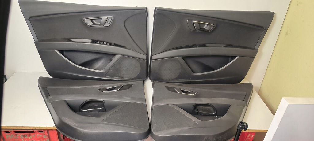 фото №16, Сидіння комплект сидінь обшивки двері seat leon iii kombi