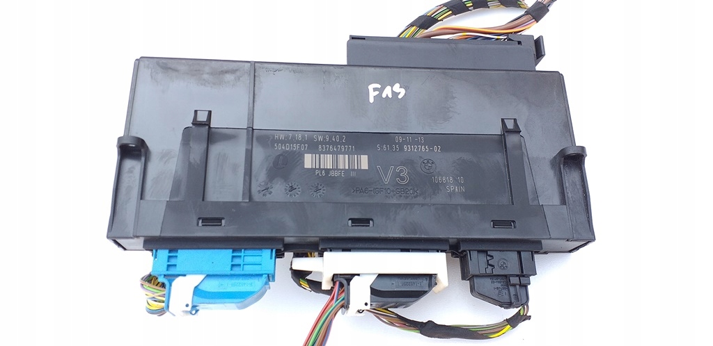 фото №1, Модуль junction box комфорта bmw f06 f10 f13 f11