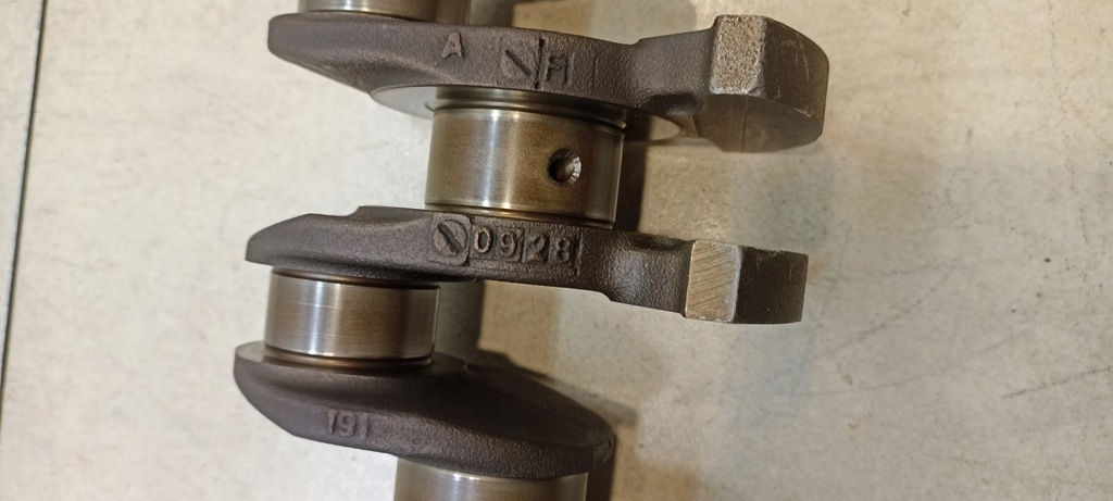 фото №3, Wał коленчатый ford ka i 1.3b