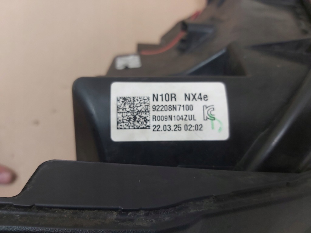 фото №14, Лампа перед передняя правая hyundai tucson iv 92208n7100