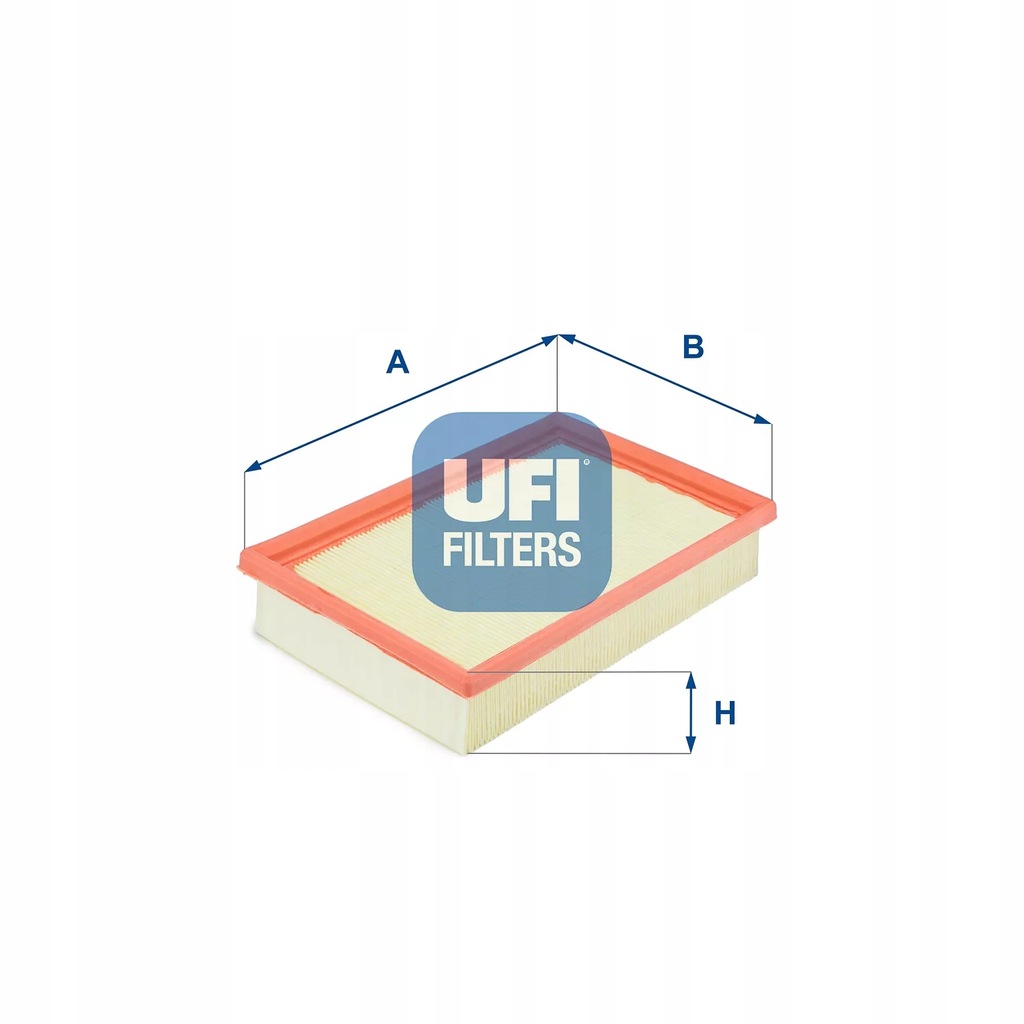 фото №2, Ufi 30.129.00 фильтр воздуха