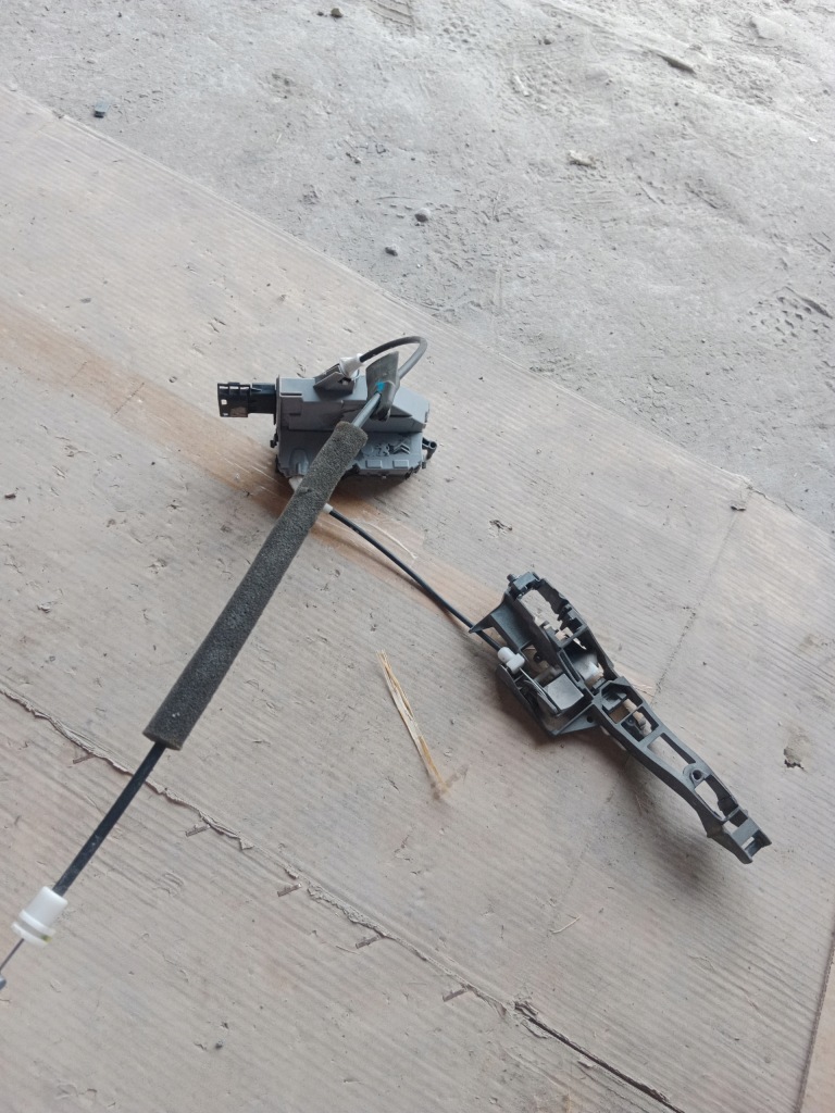 фото №1, Замок ручка тросы дверь левый задняя peugeot 5008