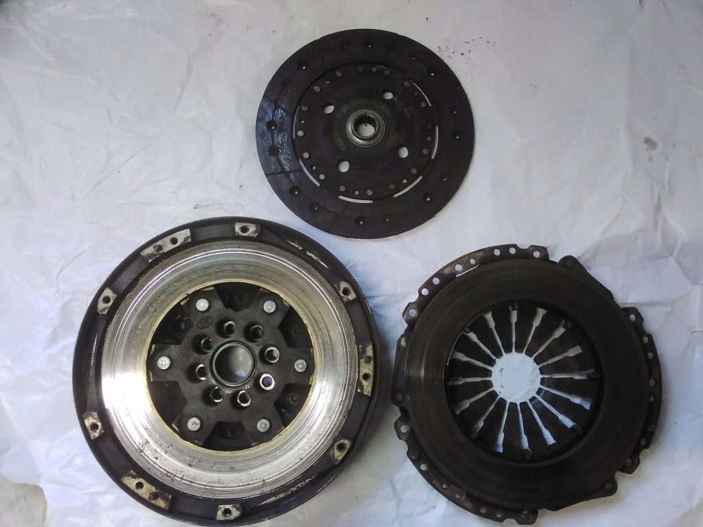 фото №1, 6887 opel corsa d a13dth сцепление двухмассовый