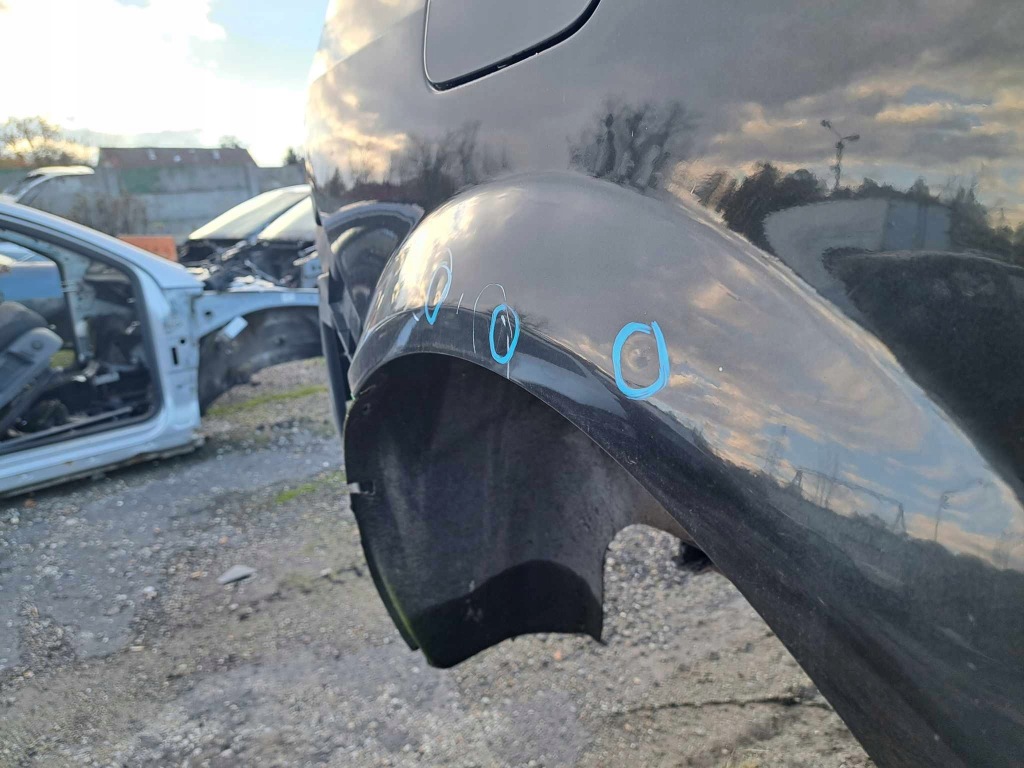 фото №4, Renault grand scenic ii четверть крыло задняя правый