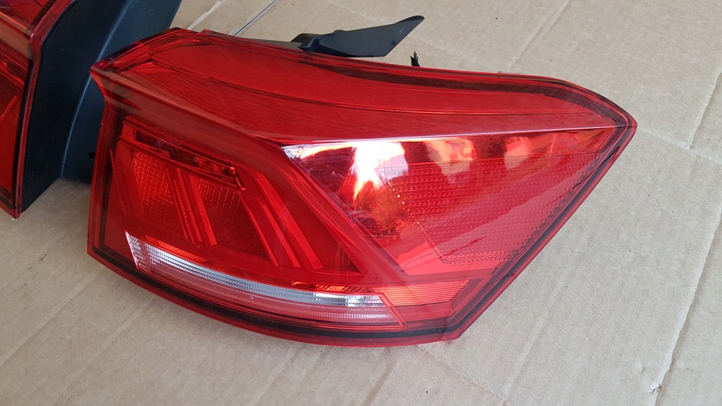 фото №3, Vw t-roc troc лампа задняя правая левая