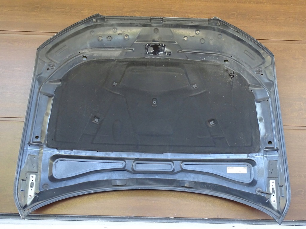 Капот крышка двигателя перед передняя audi a4 b8 07-11r lz9y в Украине