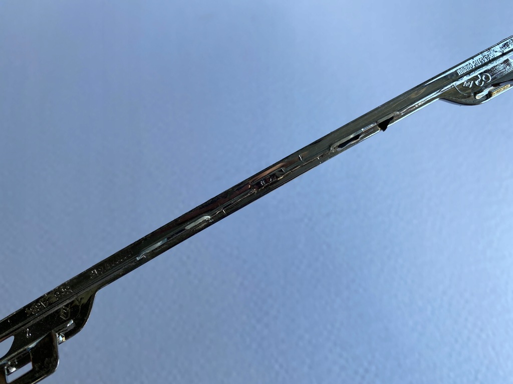 фото №4, Молдинг хром решітка 623826741r renault megane iv