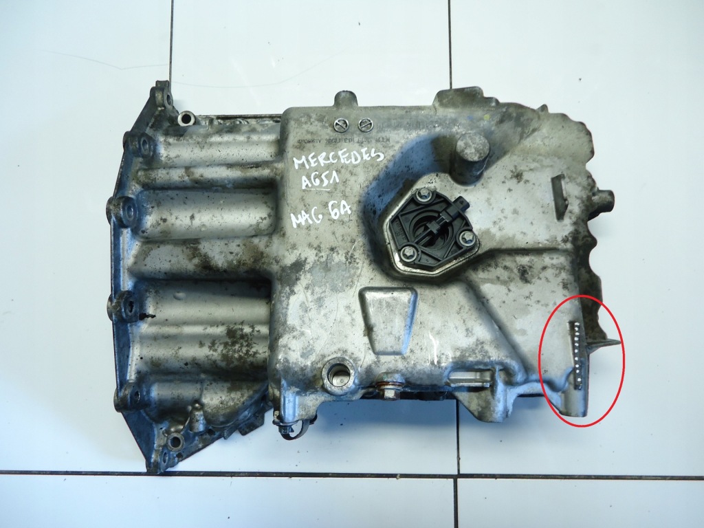 фото №1, Mercedes gla cla 2.2cdi 651 поддон масляная a6510140100