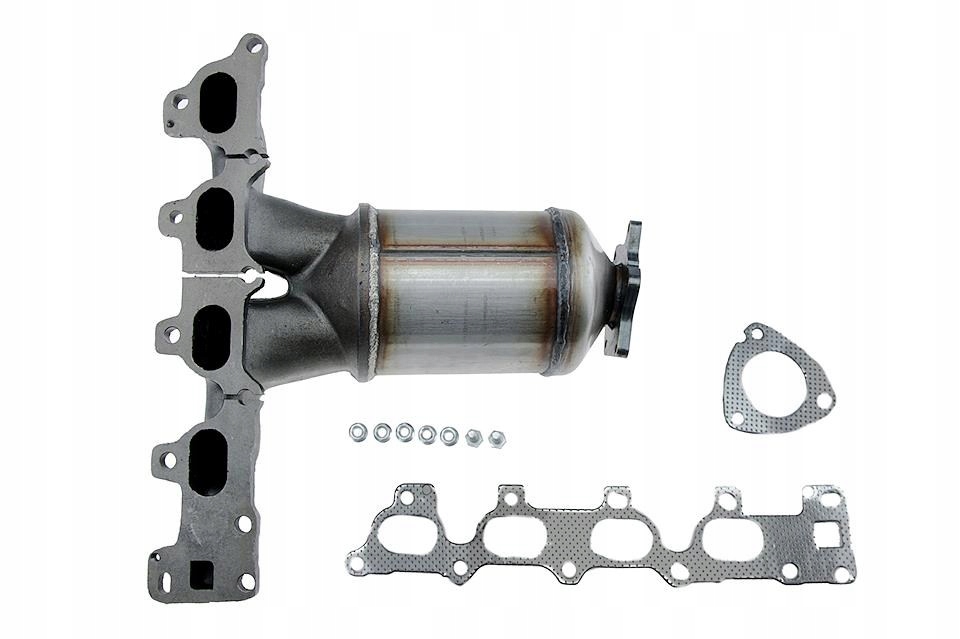 фото №6, Катализатор opel astra h 1.6 2004-