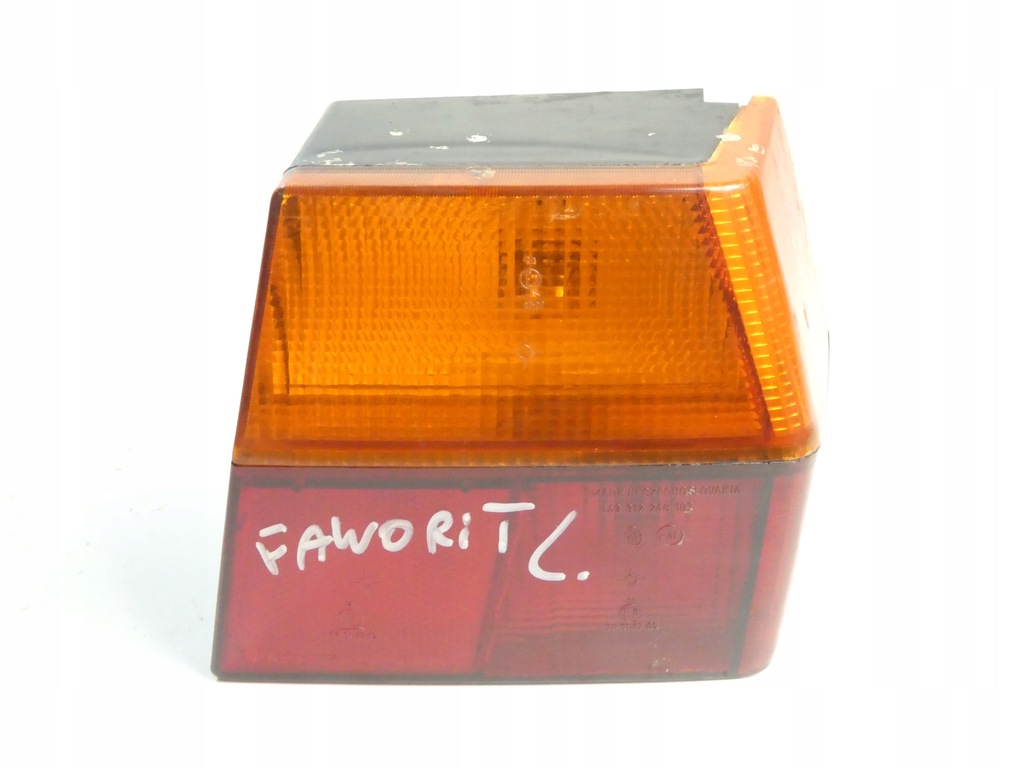 фото №1, Лампа права задня задня skoda favorit