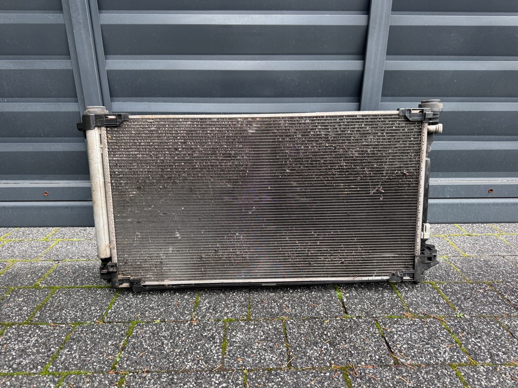 фото №1, Радіатор toyota chr 19r.