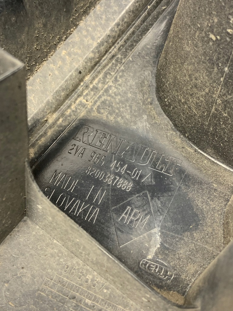 фото №4, Лампа задня ліва 8200387888 renault