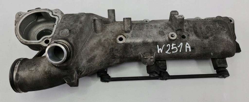 фото №1, Колектор всмоктуючий mercedes w251 3.0 cdi a6420901137