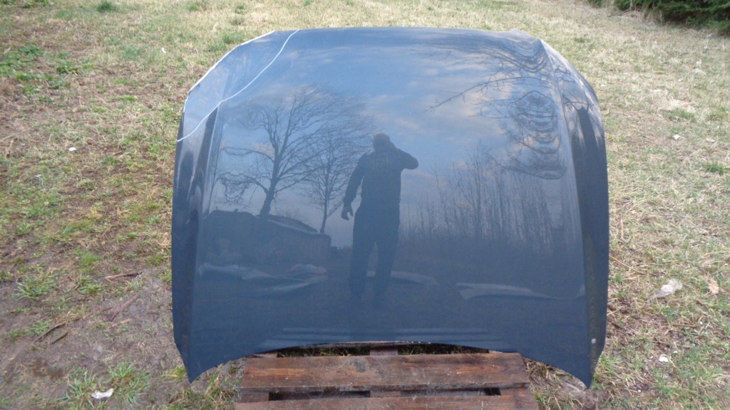 фото №1, Audi q5 8r 08-12 капот крышка двигателя