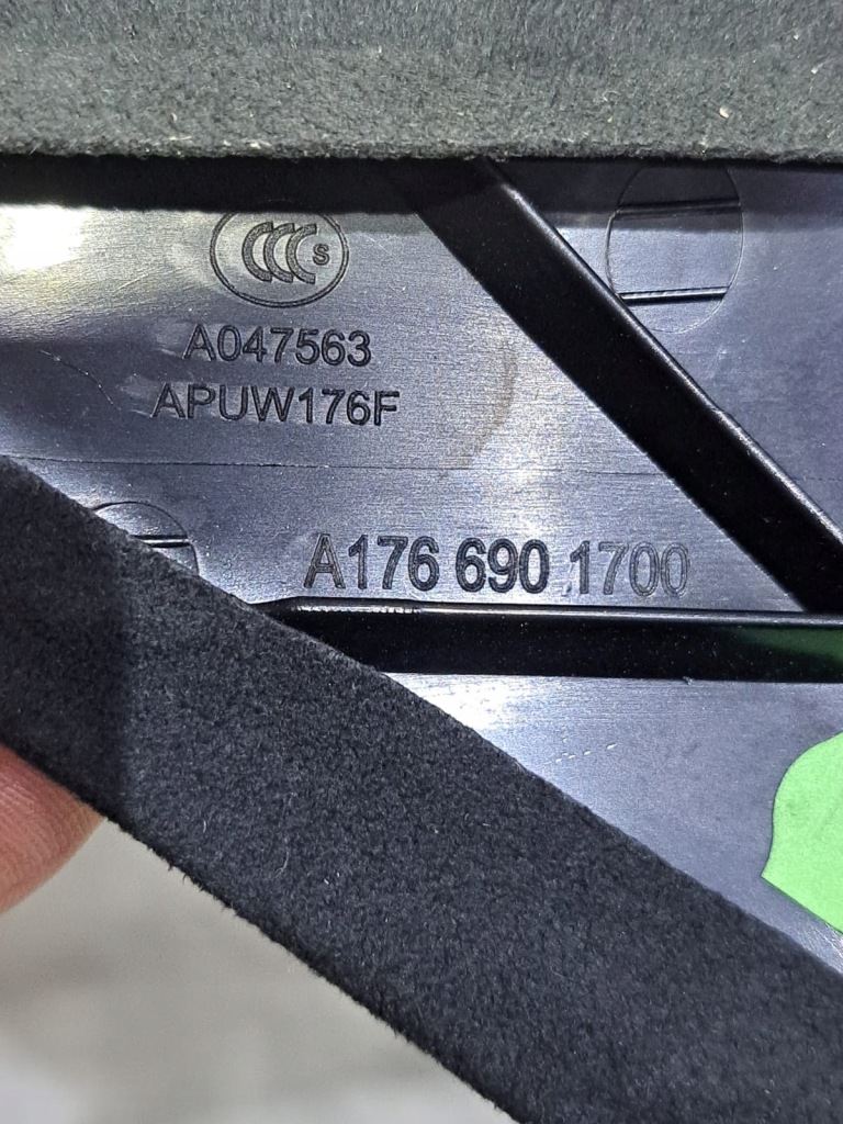 фото №6, Защита стойка стекло лобовое infiniti qx30